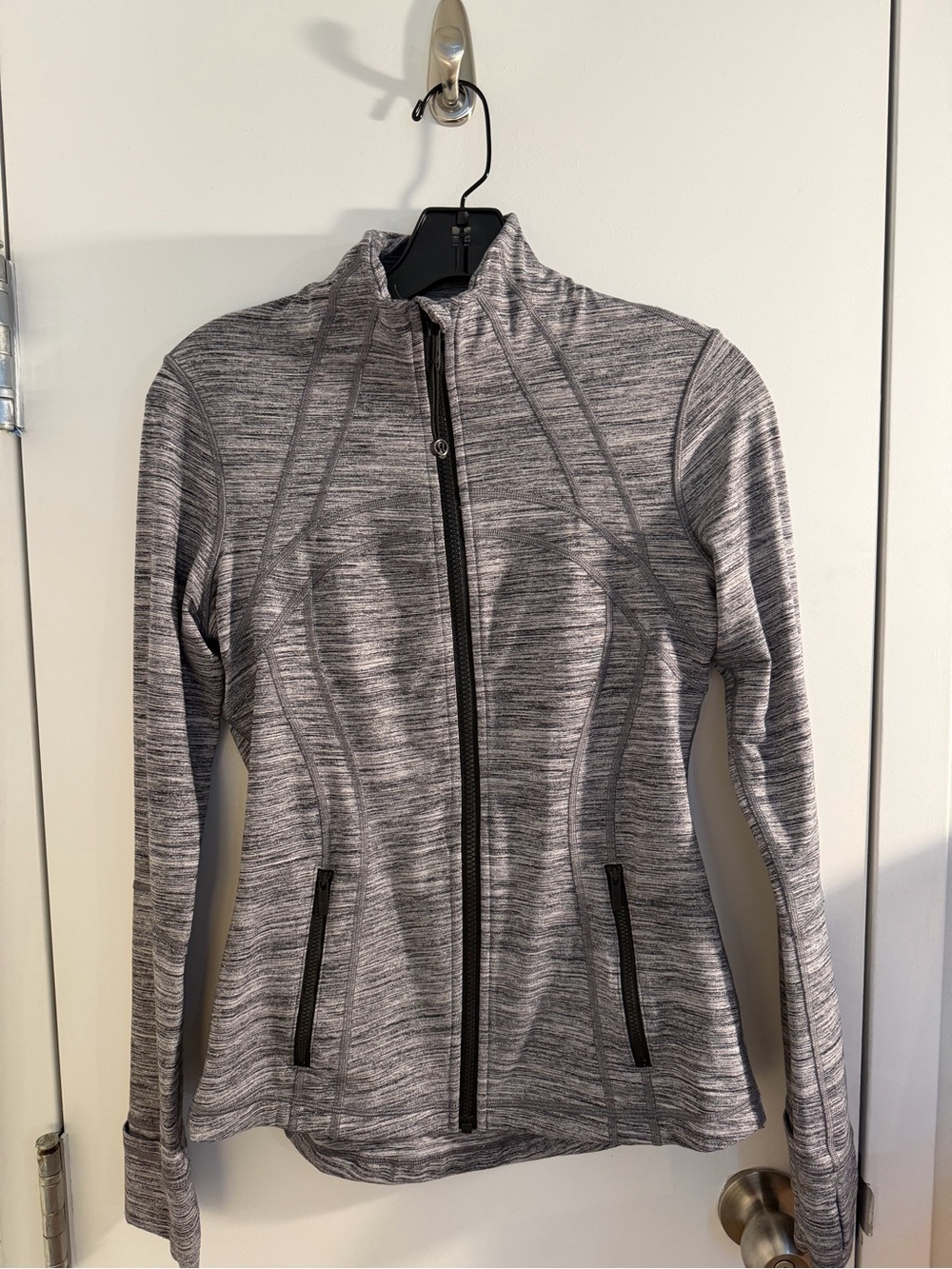 lululemon gray Define jacket